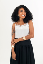 Carregar imagem no visualizador da galeria, Regata Veneza Renda