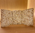 Load image into Gallery viewer, BOLSA CLUTCH MADREPÉROLA LAÇO