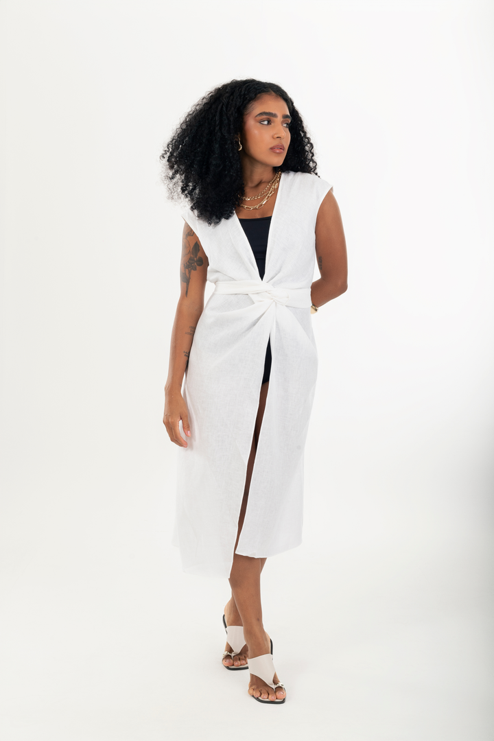 Saída de Praia Itapuã Puro Linho