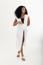 Carregar imagem no visualizador da galeria, Saída de Praia Itapuã Puro Linho