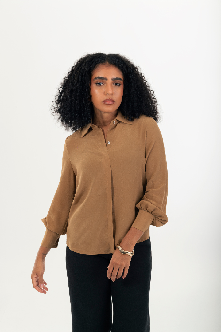 Camisa Social  Seda Veneza