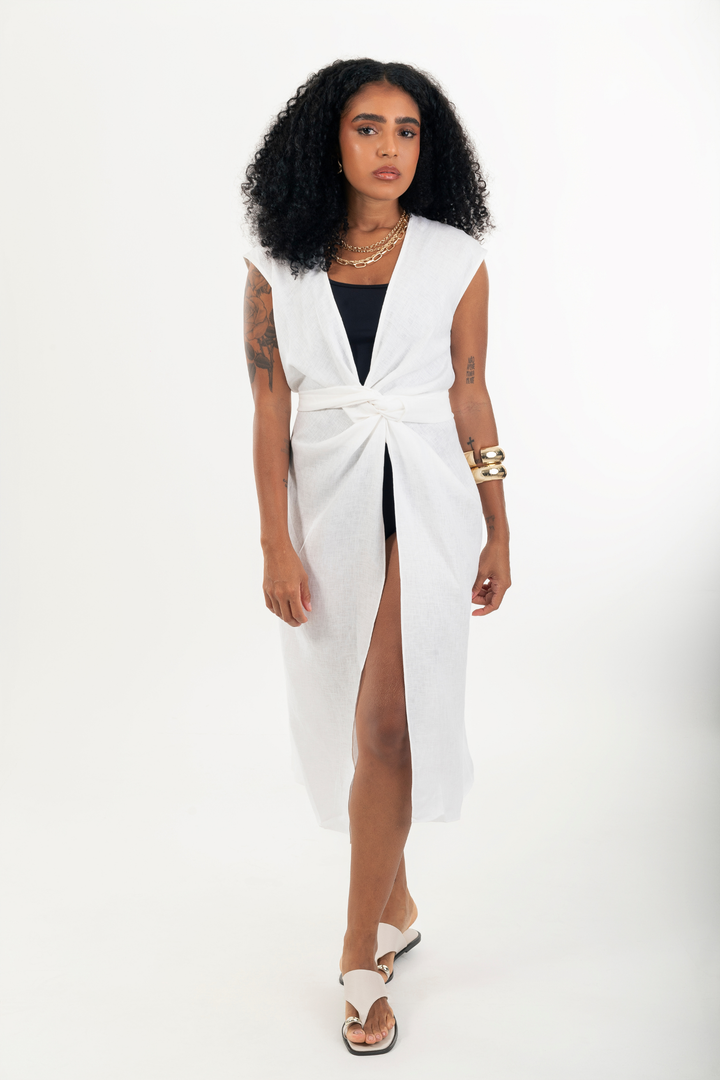 Saída de Praia Itapuã Puro Linho