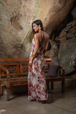 Load image into Gallery viewer, Vestido Longo Floral