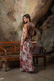 Vestido Longo Floral