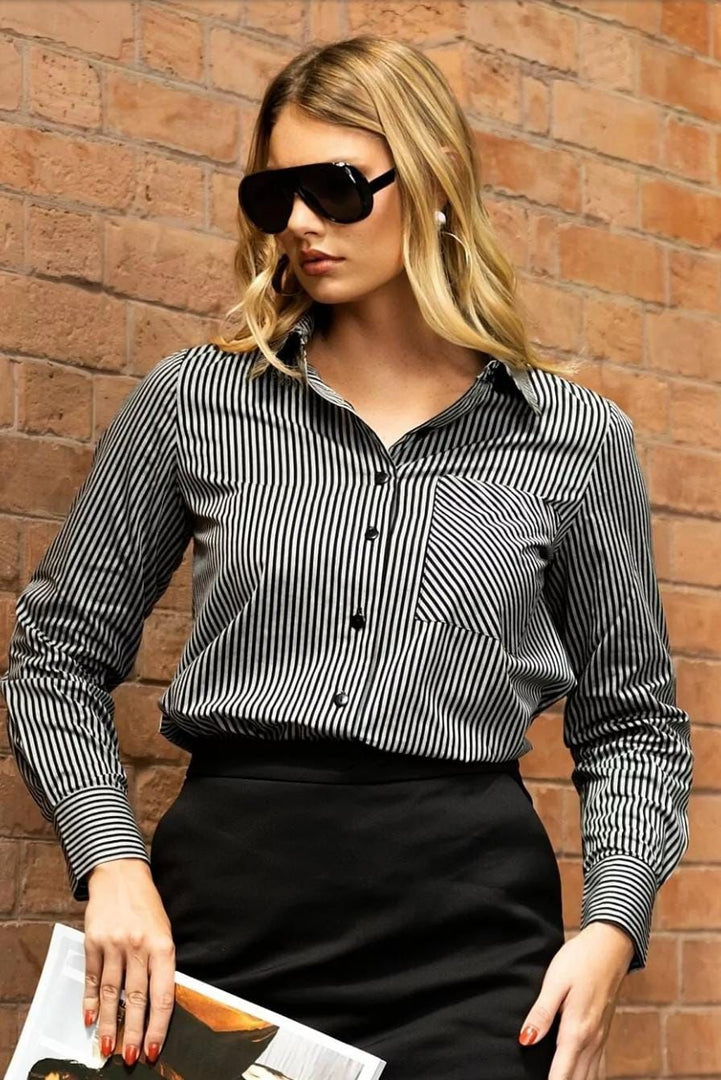 Camisa Social Listras