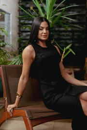 Vestido Tempo Preto