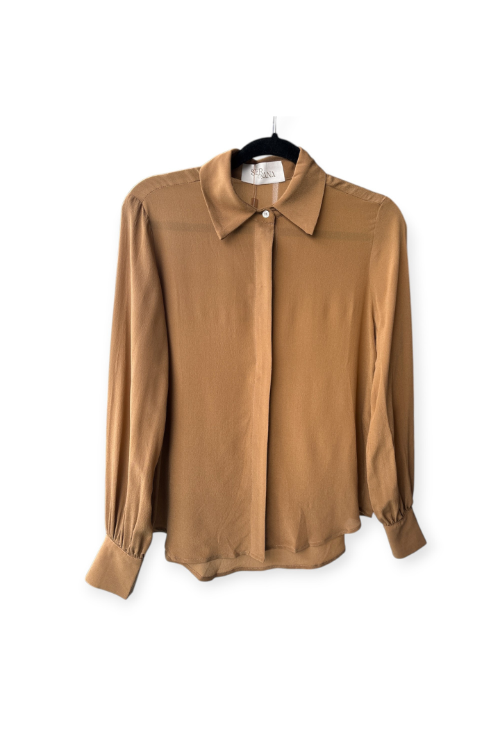 Camisa Social  Seda Veneza