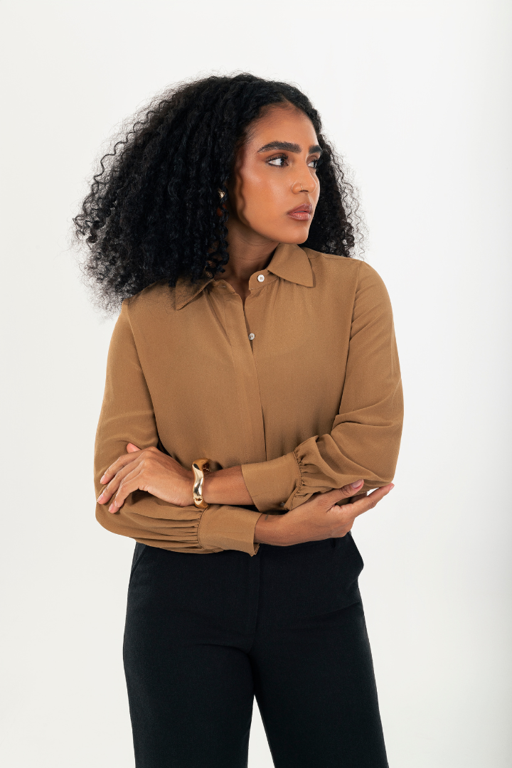 Camisa Social  Seda Veneza