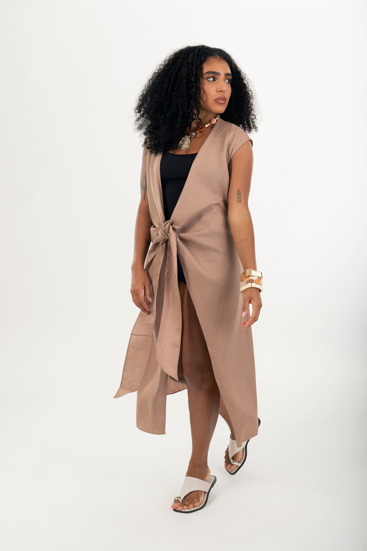 Saída de Praia Itapuã Puro Linho