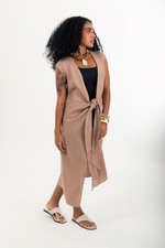 Carregar imagem no visualizador da galeria, Saída de Praia Itapuã Puro Linho