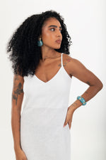 Carregar imagem no visualizador da galeria, Vestido Longo Rio Alça Fina
