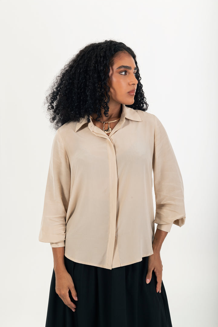 Camisa Social  Seda Veneza