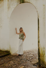 Regata Lima + Calça Pantallona Dubai