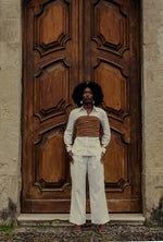 Carregar imagem no visualizador da galeria, Cropped Drapeado Fechamento Zíper
