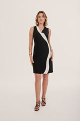 Vestido Salvador Crepe