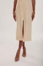 Carregar imagem no visualizador da galeria, Vestido Oslo Botões Frontais
