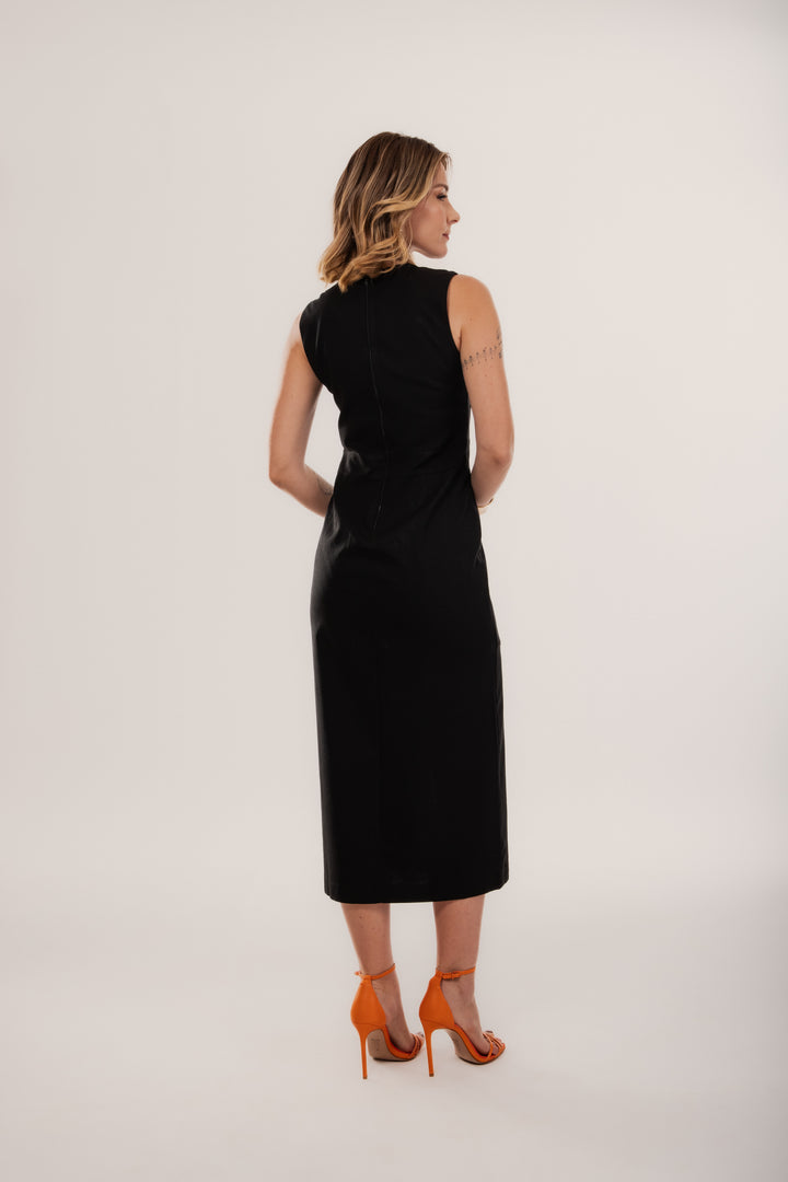 Vestido Oslo Botões Frontais