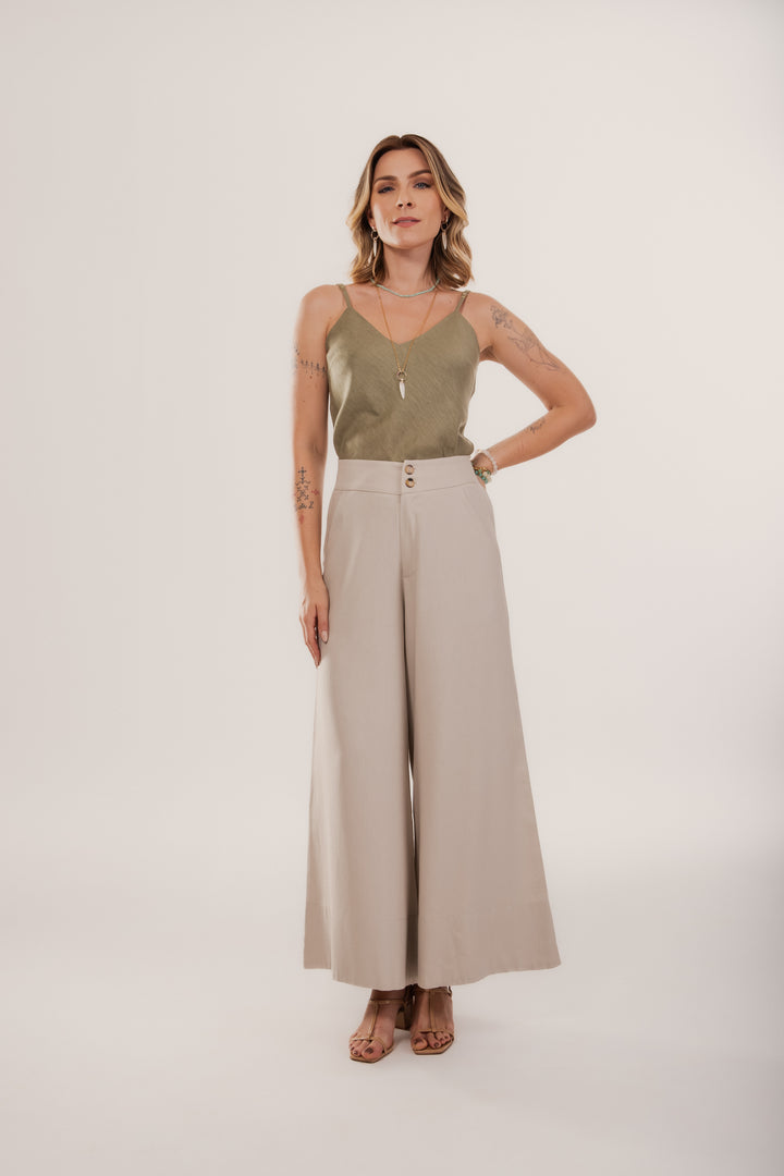 Calça Pantallona Dubai Cós Ajustável