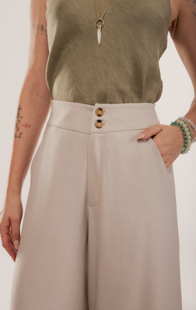 Calça Pantallona Dubai Cós Ajustável