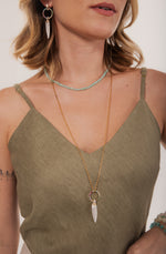 Carregar imagem no visualizador da galeria, Regata Lima Alça Fina Linho 100% Linho
