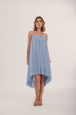 Carregar imagem no visualizador da galeria, Vestido Porto Fino Plissado Balonê