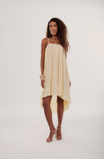 Carregar imagem no visualizador da galeria, Vestido Porto Fino Plissado Balonê