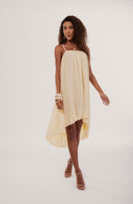 Carregar imagem no visualizador da galeria, Vestido Porto Fino Plissado Balonê