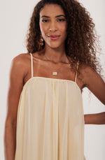 Carregar imagem no visualizador da galeria, Vestido Porto Fino Plissado Balonê