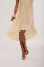 Carregar imagem no visualizador da galeria, Vestido Porto Fino Plissado Balonê