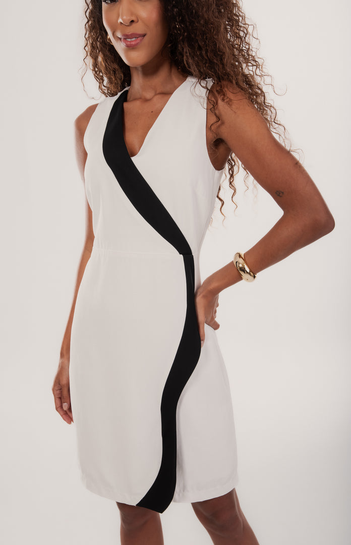 Vestido Salvador Crepe