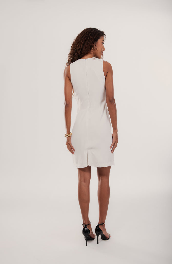 Vestido Salvador Crepe