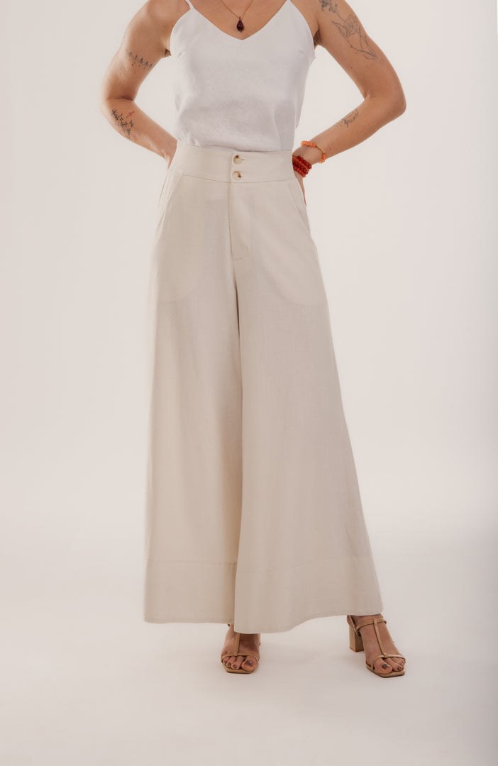 Calça Pantallona Dubai Cós Ajustável