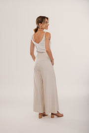 Calça Pantallona Dubai Cós Ajustável