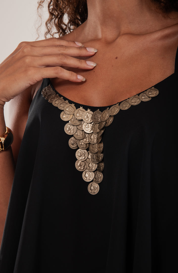 Regata Viena Aplicação Metal