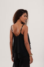 Carregar imagem no visualizador da galeria, Regata Viena Aplicação Metal