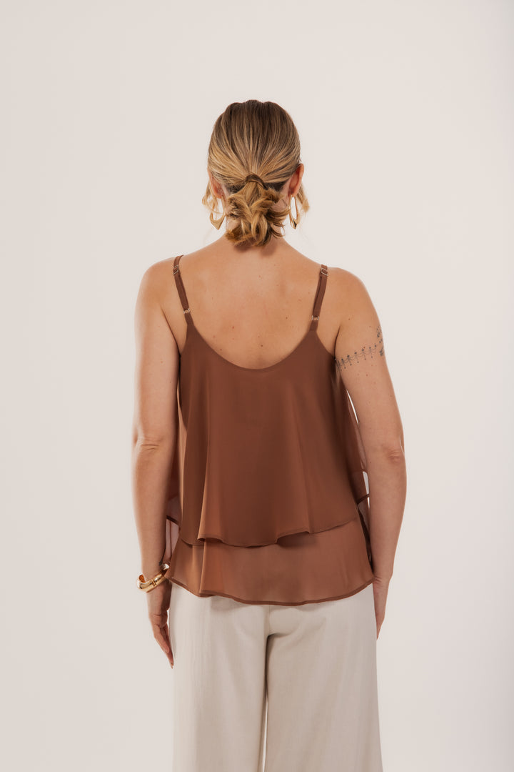 Regata Viena Aplicação Metal