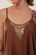 Carregar imagem no visualizador da galeria, Regata Viena Aplicação Metal