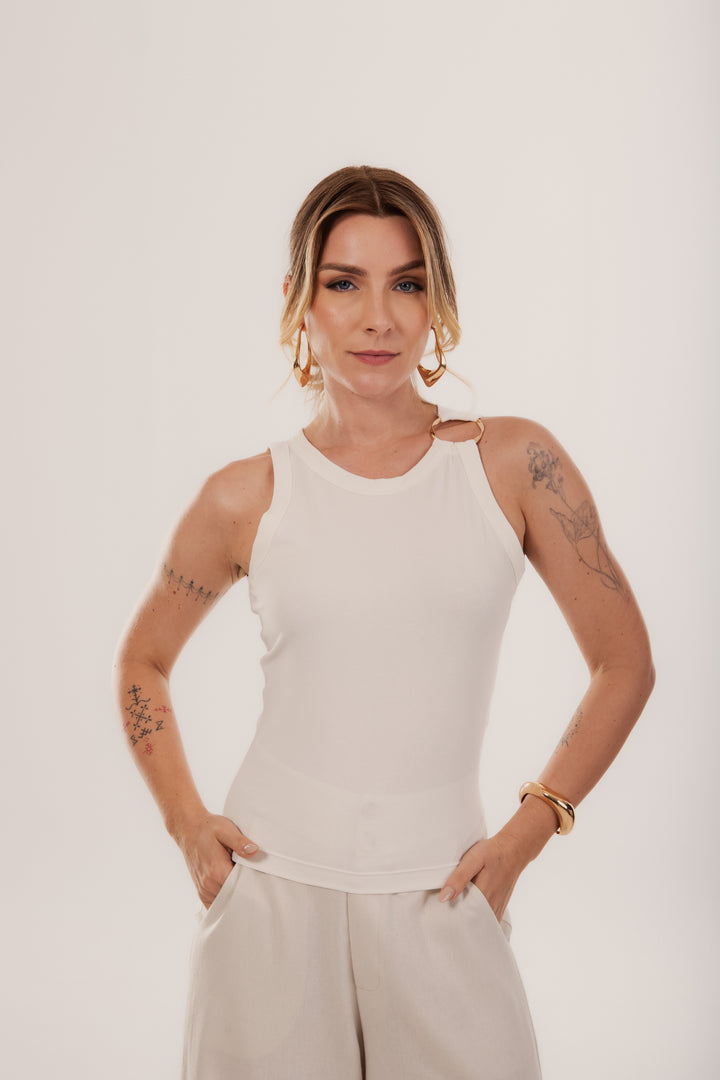 Regata Lisboa Fivela Dourada