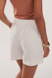 GARDA SOCIAL CURTA 100% LINHO