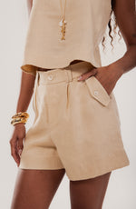 Carregar imagem no visualizador da galeria, Short Social Savana Linho
