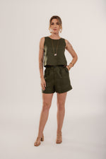 Carregar imagem no visualizador da galeria, Short Social Savana Linho
