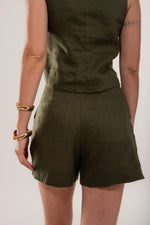 Carregar imagem no visualizador da galeria, Short Social Savana Linho
