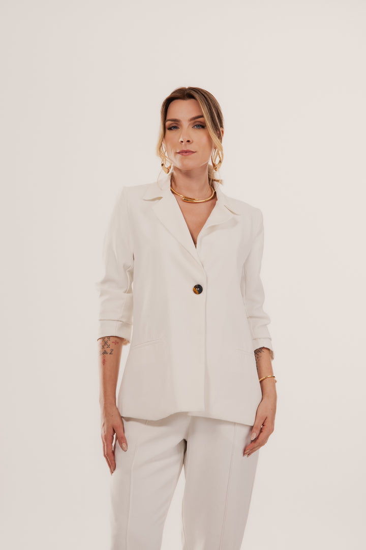 BLAZER SALVADOR ALFAIATARIA CREPE