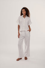 Carregar imagem no visualizador da galeria, CALÇA SOCIAL ROMA 100% LINHO
