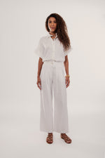 Carregar imagem no visualizador da galeria, CALÇA SOCIAL ROMA 100% LINHO
