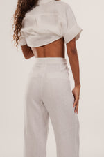 Carregar imagem no visualizador da galeria, CALÇA SOCIAL ROMA 100% LINHO
