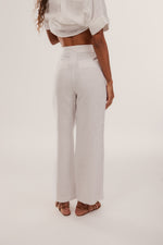 Carregar imagem no visualizador da galeria, CALÇA SOCIAL ROMA 100% LINHO
