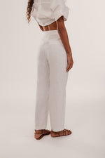 Carregar imagem no visualizador da galeria, CALÇA SOCIAL ROMA 100% LINHO
