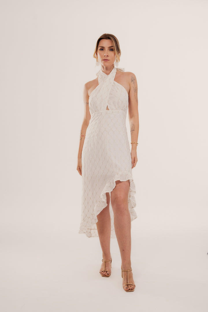 Vestido Trespasse Frontal