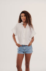 Carregar imagem no visualizador da galeria, CALÇA JEANS CURTA DENVER